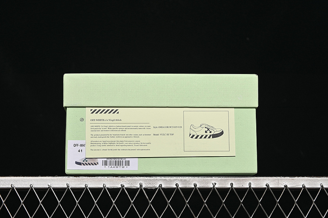 Off-White [OFF-WHITE VIRGIL ABLOH WHITE/BLACK/GREEN]-[WOMAN:36-39]-[MAN:40-47] - Image 13