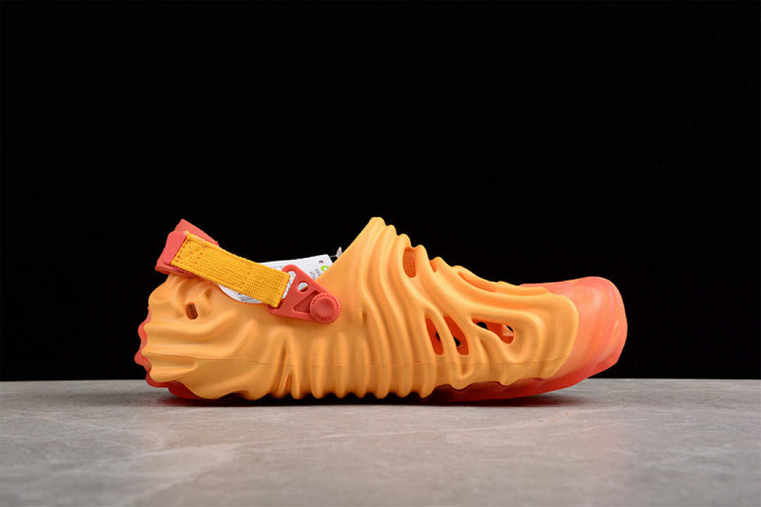 Crocs [SALEHE BEMBURY X CROCS POLLE CLOG YELLOW/ORANGE/YELLOW]-[UNISEX SIZE:36-47] - Image 10