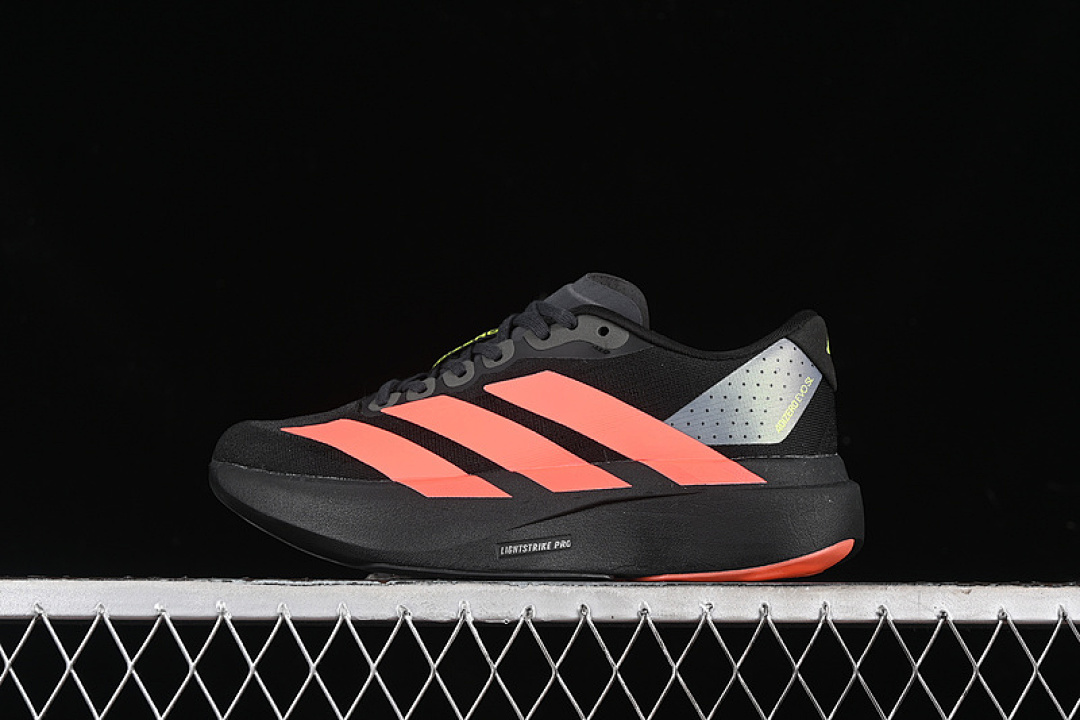 Adidas [JP7114]-[ADIZERO EVO SL BLACK/ORANGE]-[WOMAN:36-39]-[MAN:40-45] - Image 2