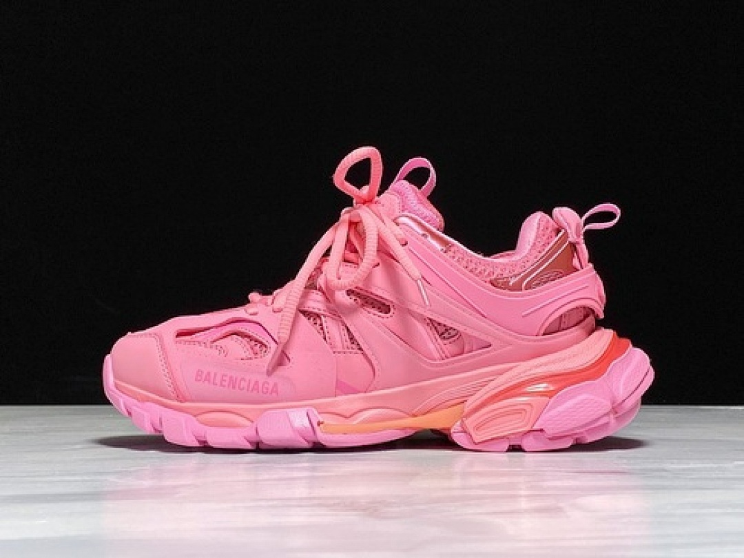 Unbranded [ECBL901029B]-[GET BA*LEN*CIAGA TRACK 2.0 SNEAKER PINK/PINK]-[WOMAN:36-40], photo 1