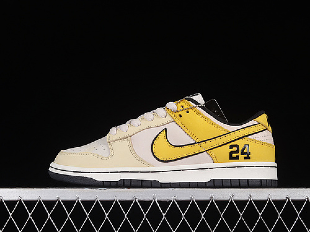 Nike DUNK LOW SB KOBE WHITE/BLACK/GREY/GOLD · LF2428-004, photo 1