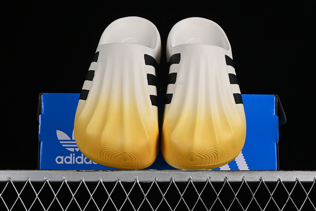 Adidas [JP5687]-[ORIGINALS ADIFOM SUPERSTAR MULE WHITE/BLACK/YELLOW]-[WOMAN:36-39]-[MAN:40-45] - Image 12