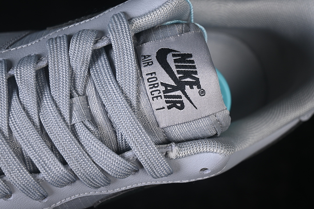 Unbranded [IR0952-002]-[AIR FORCE 1 07 LOW CASUAL SNEAKERS GREY/GREY/GREY]-[WOMAN:36-39]-[MAN:40-45] - Image 9