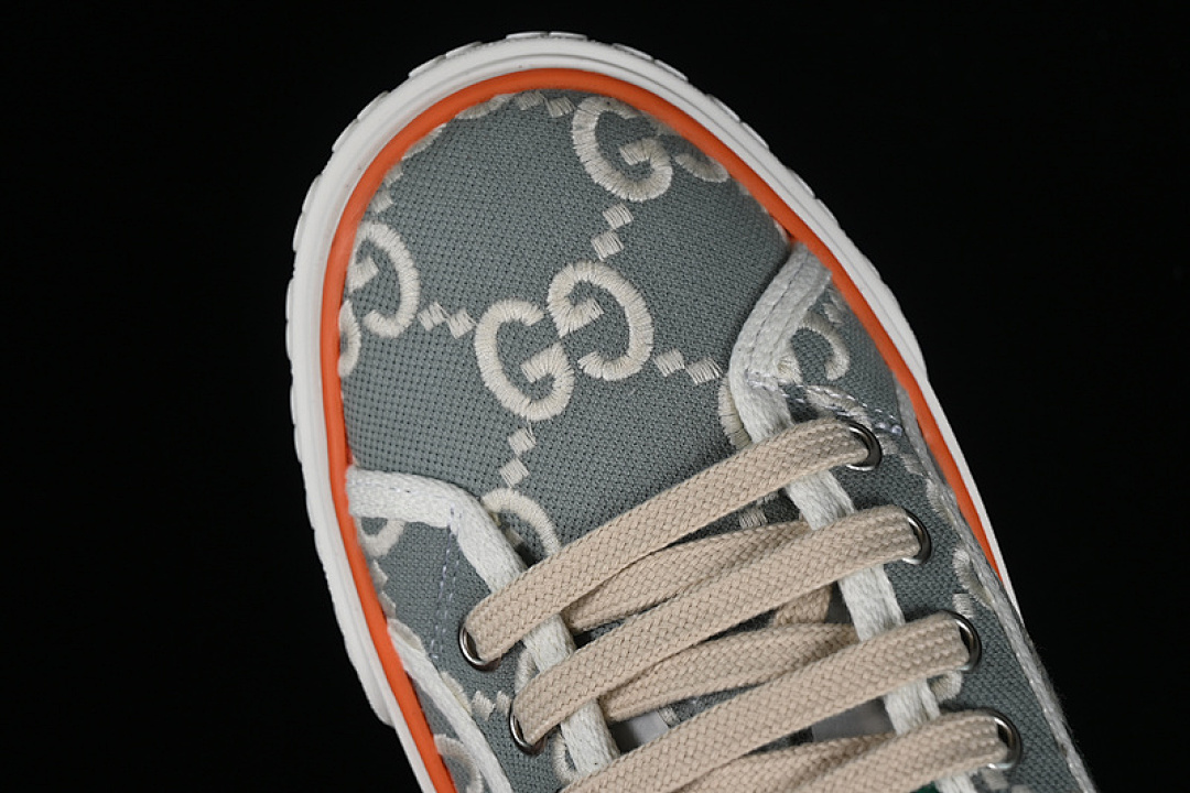 Gucci [02JPO9064]-[GUCCI TENNIS 1977 PRINT SNEAKER WHITE/RED/GREEN/GREY]-[WOMAN:35-39]-[MAN:40-44] - Image 9