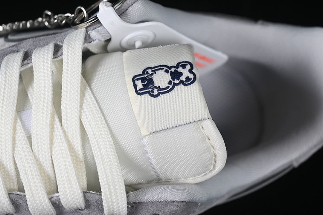 Nike [DF0188-017]-[AIR FORCE 1 07 LOW WHITE/GREY/BLUE]-[WOMAN:36-39]-[MAN:40-45] - Image 9