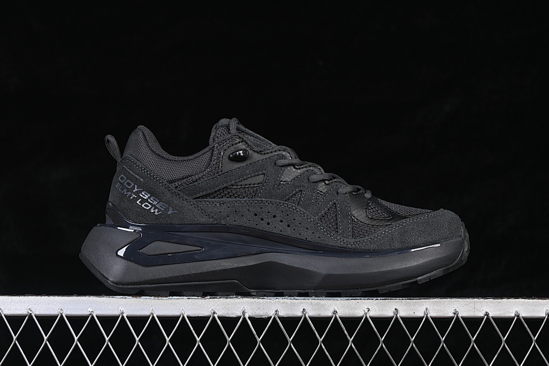 On Running [473766-28]-[ODYSSEY ELMT LOW TRAIL RUNNING SHOES BLACK/BLACK/BLACK]-[MAN:40-46] - Image 16