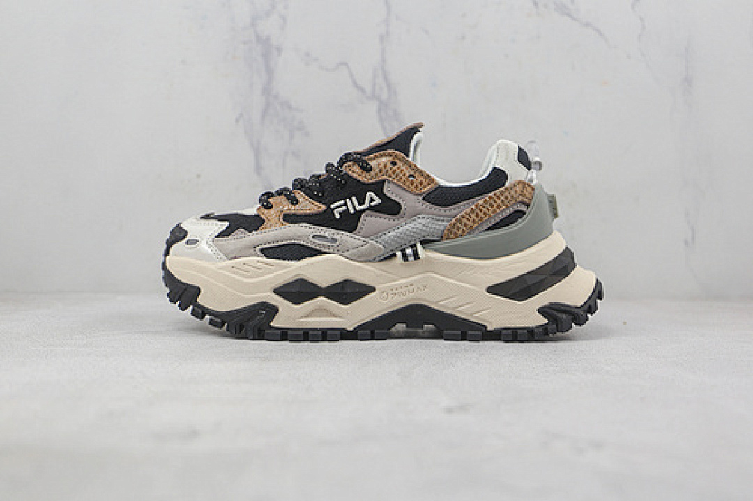 Fila [FI*LA FUSION DADSHOES BEIGE/GREY/LIGHT BROWN]-[WOMAN:36-39]-[MAN:40-45], photo 1