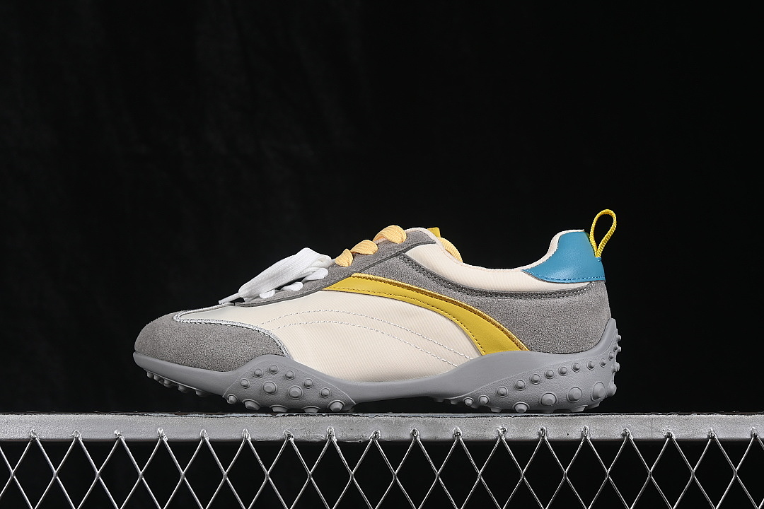 Unbranded [G26U6715C]-[DE XUN CASUAL LIFE SHOES DARK GRAY/YELLOW/BLUE]-[WOMAN:35-39]-[MAN:40], photo 1