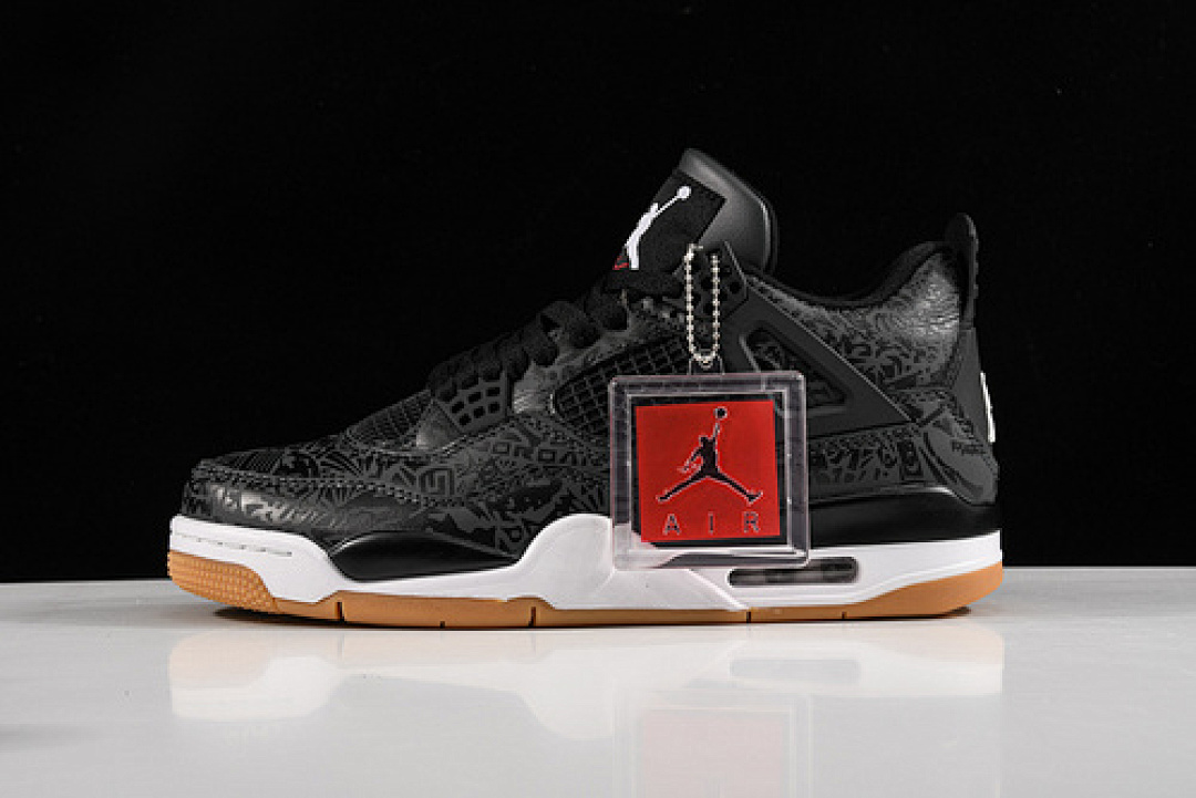 Jordan [CI1184-001]-[AIR JORDAN 4 RETRO SE BLACK/WHITE-GUM LIGHT BROWN]-[MAN:40-46], photo 1