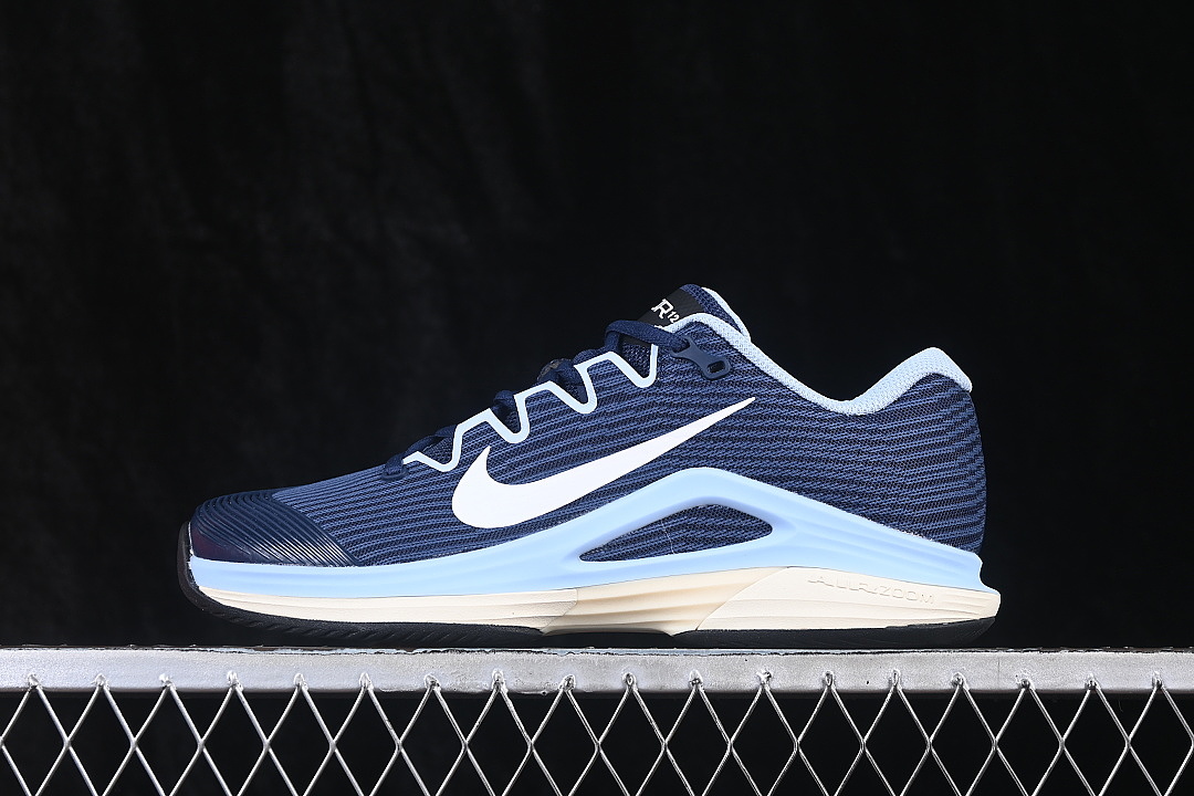 Unbranded [FV5552-402]-[ZOOM VAPOR 12 CASUAL SHOES NAVY BLUE/WHITE/SKY BLUE]-[WOMAN:36-39]-[MAN:40-47.5], photo 1