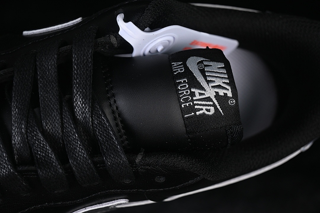 Nike [FZ0627-010]-[AIR FORCE 1 07 LOW BLACK/WHITE/BLACK]-[WOMAN:36-39]-[MAN:40-45] - Image 9