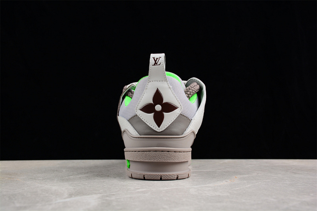 Louis Vuitton [LOUIS VUITTON L*V GREY/BROWN/GREEN]-[WOMAN:35-39]-[MAN:40-45] - Image 11