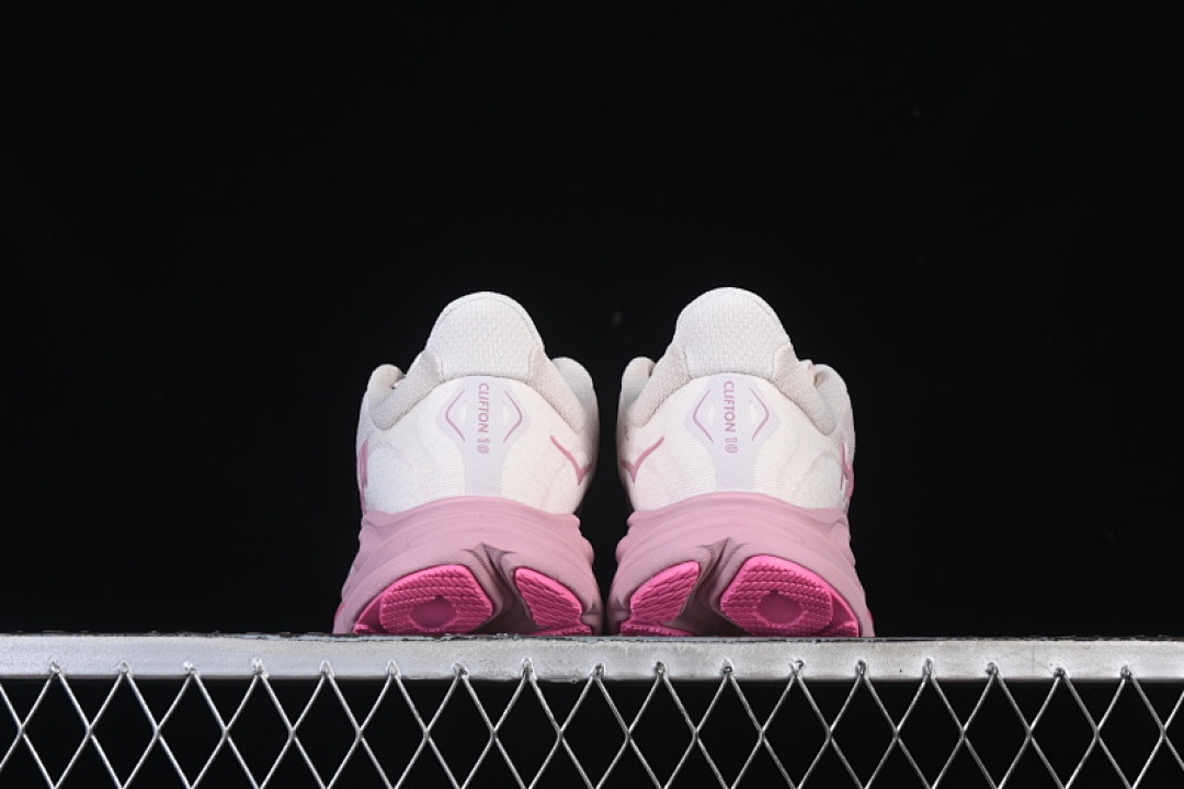 On Running [1162031 RMD]-[HOKA ONE CLIFTON 10 WHITE/PINK]-[WOMAN:36-40] - Image 13