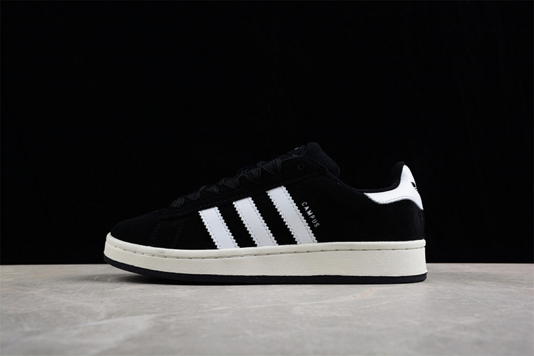 Unbranded [GY9475]-[CAMPUS 00S SHOES CORE BLACK/CORE BLACK/CLOUD WHITE]-[WOMAN:36-39]-[MAN:40-45], photo 1