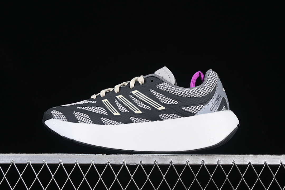 Adidas [JQ7391]-[ADIZERO ARUKU GREY TWO/CREAM WHITE/GREY]-[WOMAN:36-39]-[MAN:40-46] - Image 2