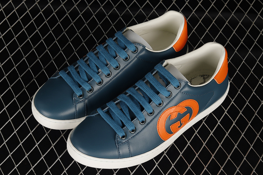 Gucci [04GGO9085]-[GU*CCI CLASSIC SHOES DARK GREEN/ORANGE/WHITE]-[WOMAN:35-39]-[MAN:40-44] - Image 12