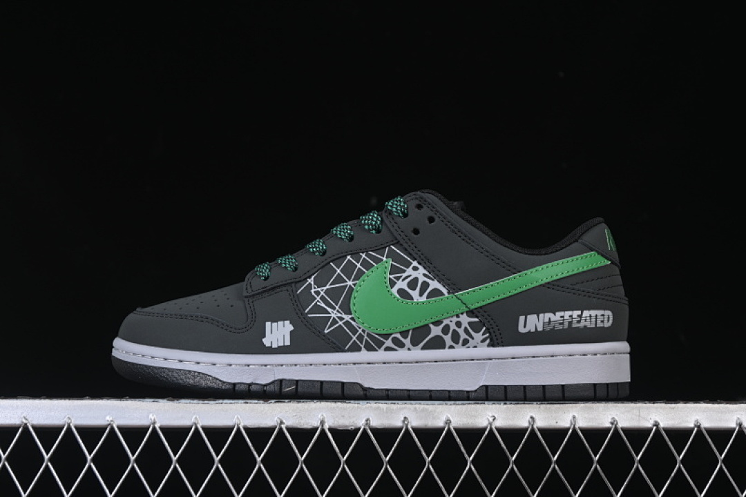 Nike SB DUNK LOW UN GREY/GREEN/BLACK · QW5836-019, photo 1