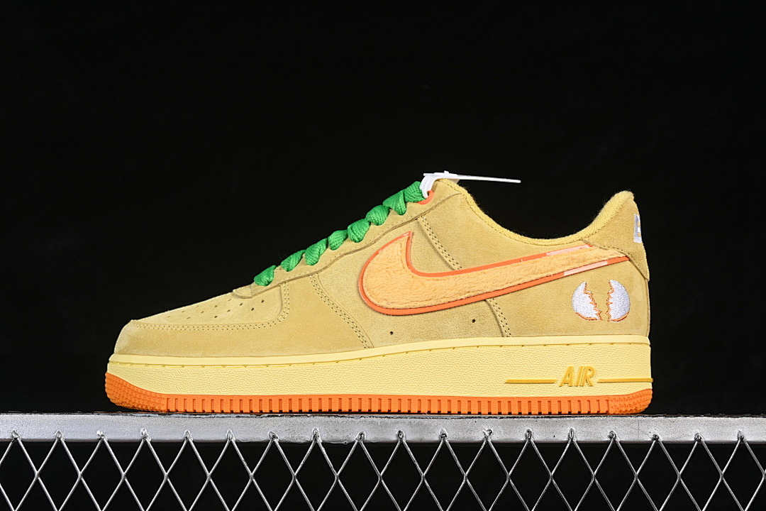 Unbranded [IU7612-700]-[AIR FORCE 1 07 LOW YELLOW/TOPAZ GOLD/BRIGHT CERAMIC]-[WOMAN:36-39]-[MAN:40-45], photo 1
