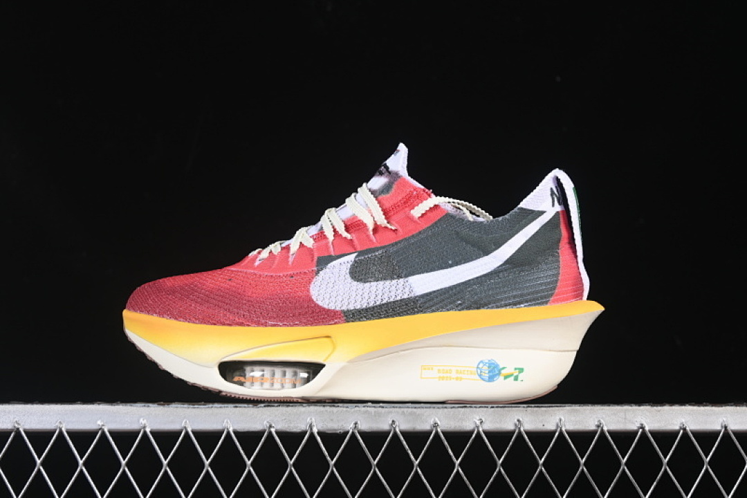 Unbranded [IH3575-999]-[ZOOM VAPORFLY NEXT 3% PROTOTYPE RED/WHITE/BLACK/YELLOW]-[WOMAN:36-39]-[MAN:40-45], photo 1