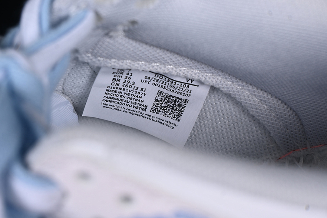 Nike [DD1391-103]-[DUNK SB LOW CNY WHITE/BLUE]-[WOMAN:36-39]-[MAN:40-45] - Image 6