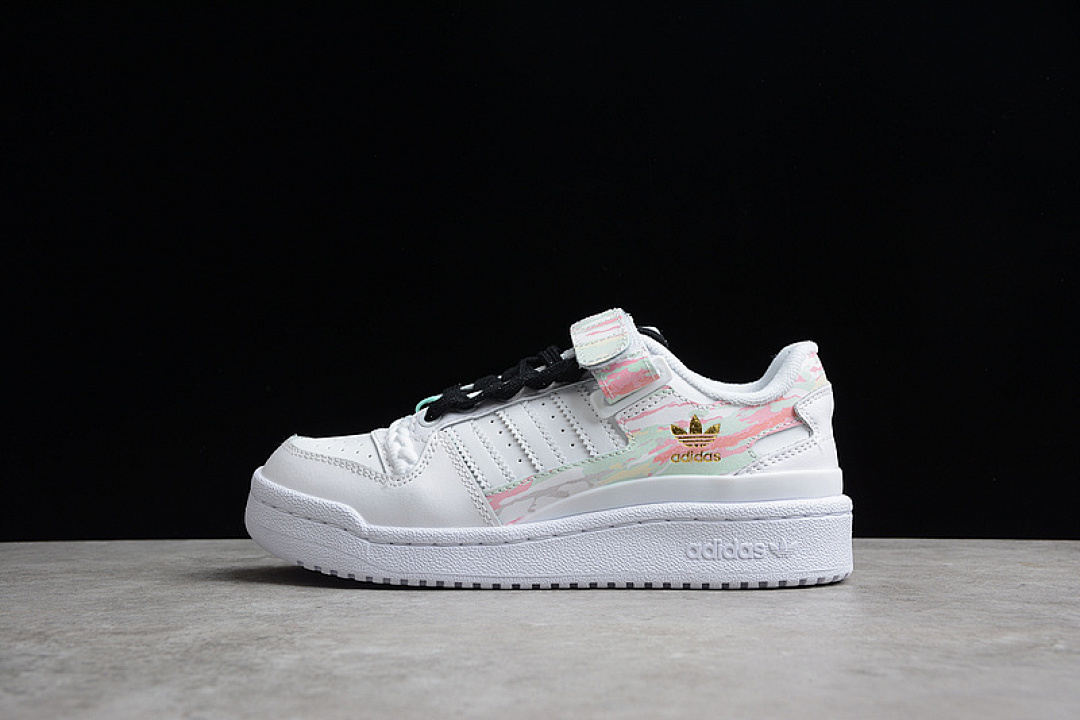 Unbranded [FY5119]-[FORUM LOW I LOVE DANCE CLOUD WHITE/CLOUD WHITE/FROZEN GREEN]-[WOMAN:36-39], photo 1