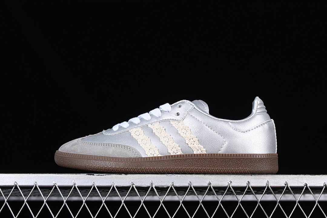 Adidas Adidas PALACE PUIG SAMBA BEIGE/SILVER · B75999, photo 1