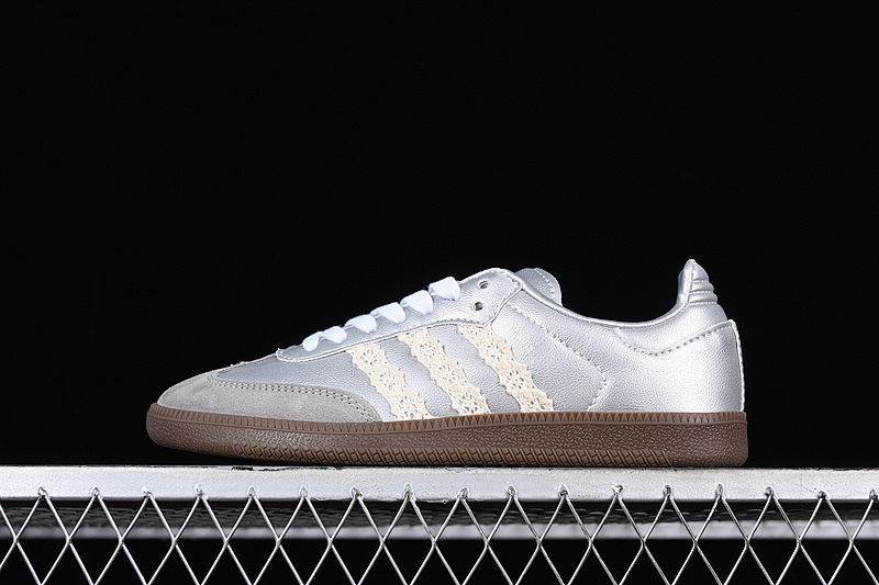 Adidas Adidas PALACE PUIG SAMBA BEIGE/SILVER · B75999, photo 1