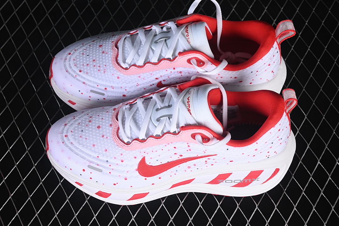 Nike [IM6776-070]-[ZOOM VOMERO PLUS AIR CUSHION SHOES RED/PINK/WHITE]-[WOMAN:35.5-39]-[MAN:40-46] - Image 10