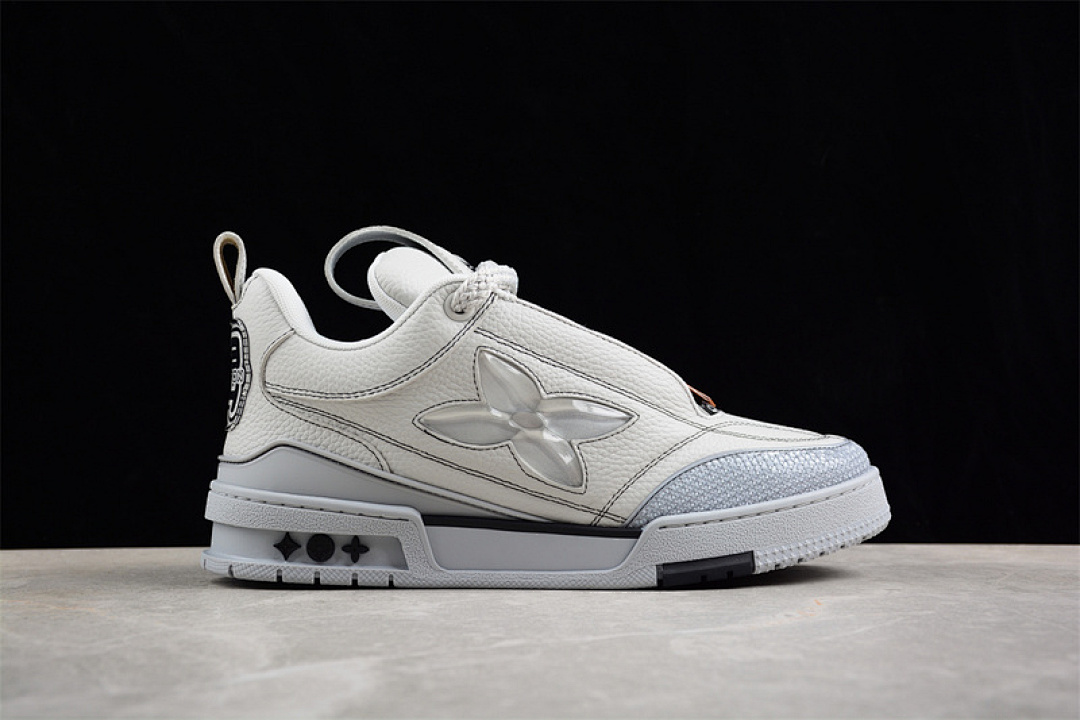 Louis Vuitton [L*V TRAINER WHITE/GREY]-[WOMAN:35-39]-[MAN:40-46] - Image 16