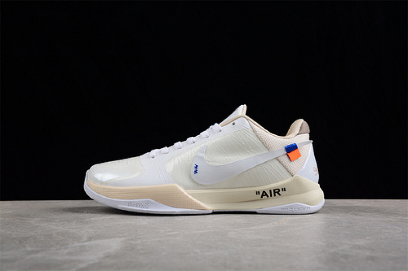 Nike Nike KOBE 5 PROTRO UNDEFEATED RICE WHITE · DB4796-101, photo 1