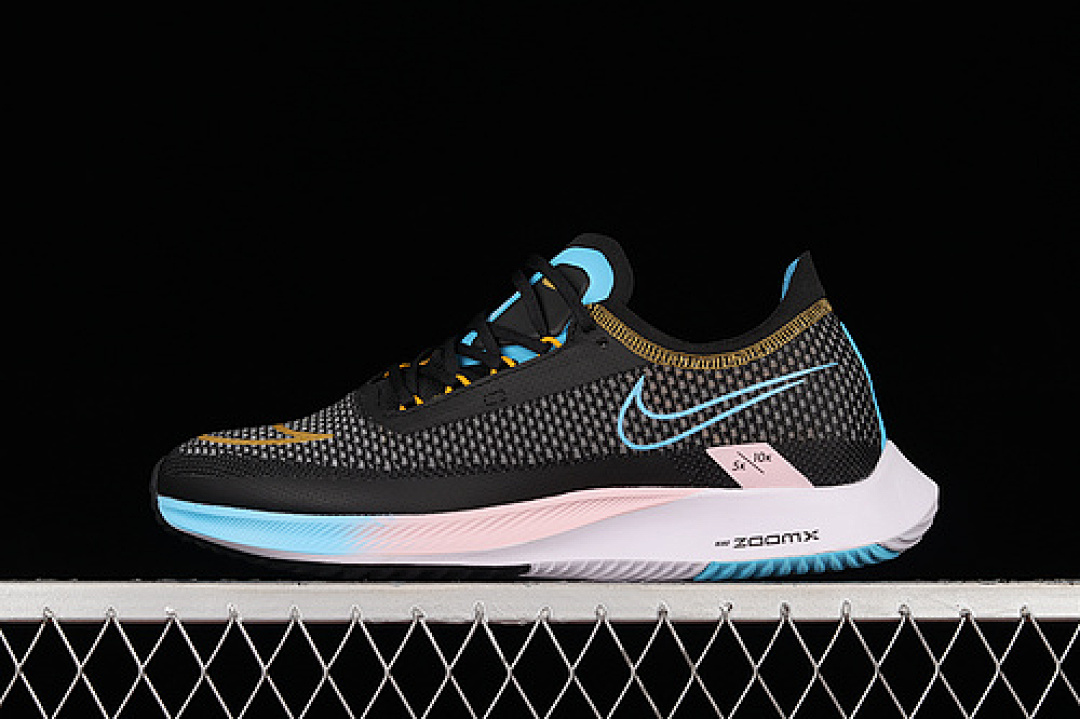 Unbranded [DH9275-102]-[ZOOMX STREAKFLY PROTO BLACK/METALLIC GOLD/BLUE]-[MAN:40-45], photo 1