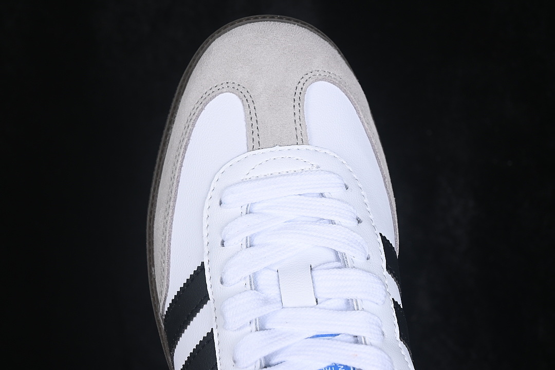 Adidas [LB3814]-[SAMBA OGCLOVER CASUAL HALF BLACK/WHITE/GREY]-[WOMAN:35-39]-[MAN:40-45] - Image 10