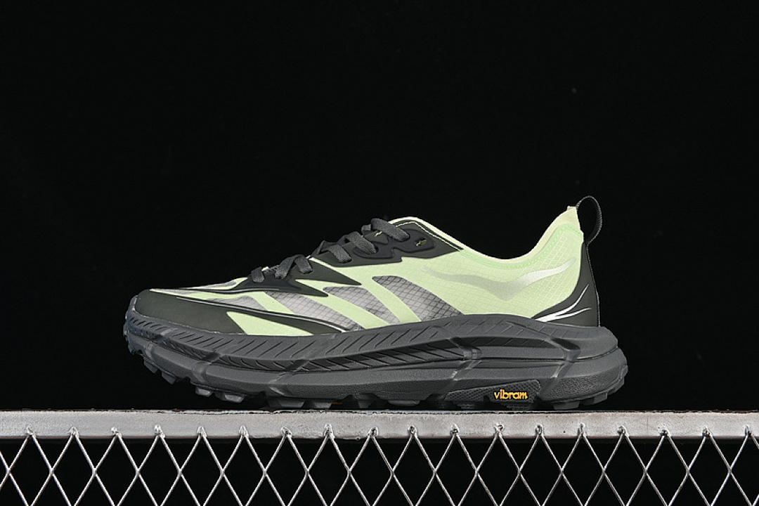 Hoka [1168450 LHC]-[HOKA MAFATE SPEED 4 LITE GREY/GREEN]-[WOMAN:36-39]-[MAN:40-45] - Image 2