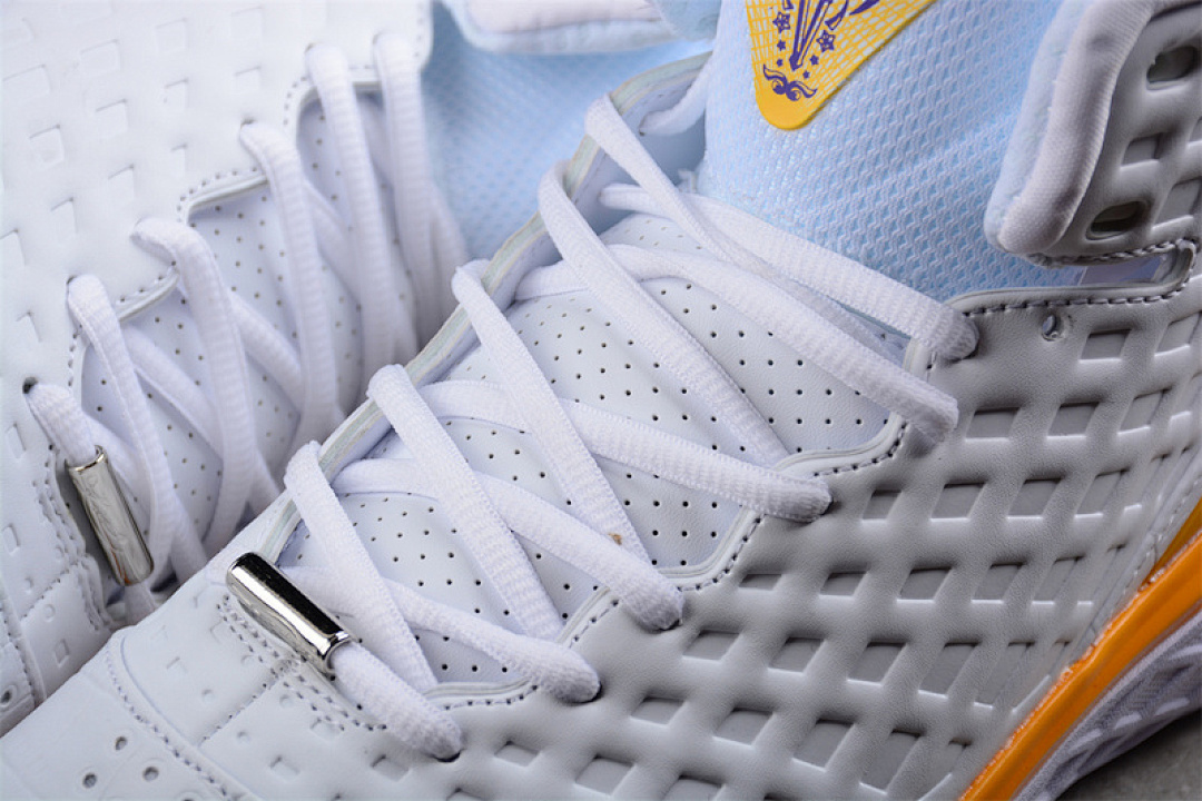 Nike [318695-151]-[ZOOM KOBE III 3 SL PROTRO MVP WHITE/GOLD/PURPLE]-[MAN:40-46] - Image 9