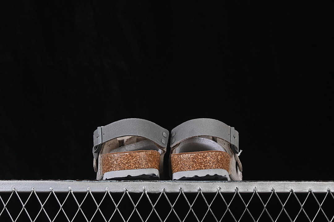 Birkenstock [1028323]-[TOKIO SUEDE TAUPE/TAUPE/TAUPE]-[WOMAN:35-39]-[MAN:40-45] - Image 12