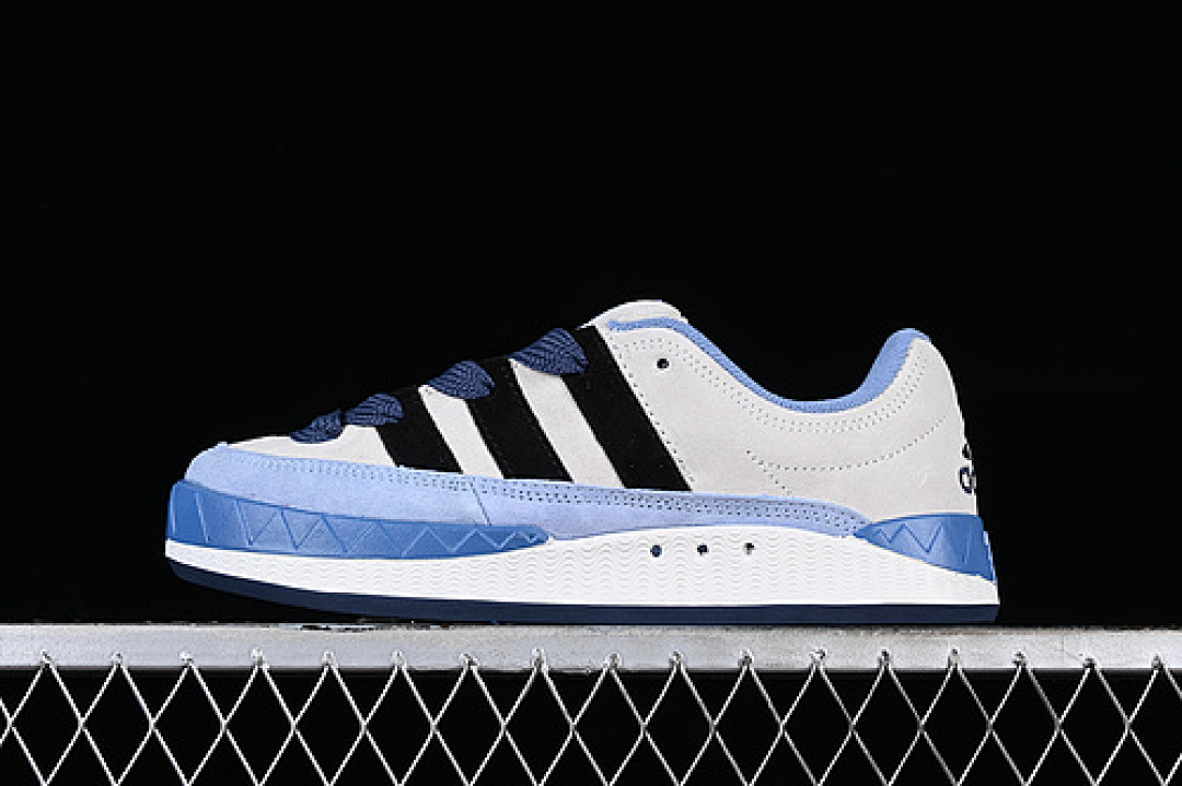 Human Made Human Made ADIMATIC WHITE/BLACK/GREY/BLUE · IG6006, photo 1
