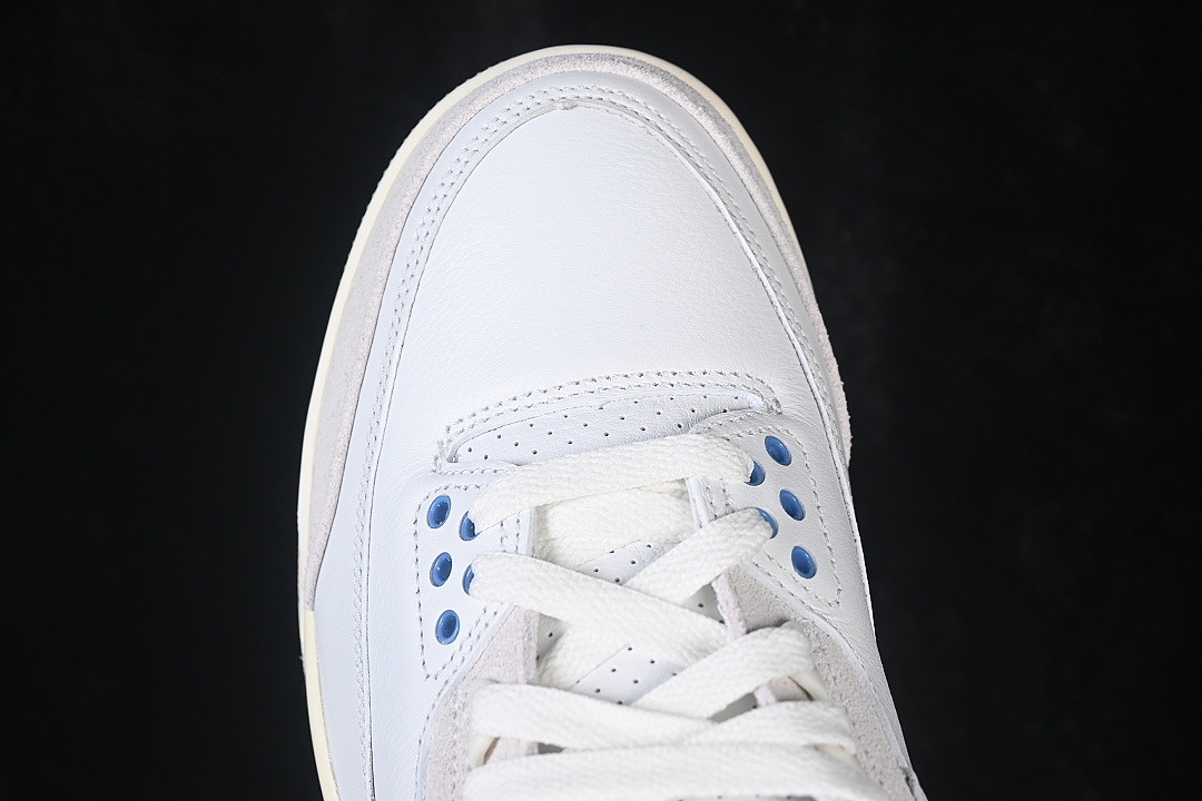 Unbranded [CT8532-101]-[JORDAN 3 RETRO SUMMIT WHITE/BLUE-PHOTON DUST-PURE PLATINUM-SAIL]-[MAN:40-48.5] - Image 10