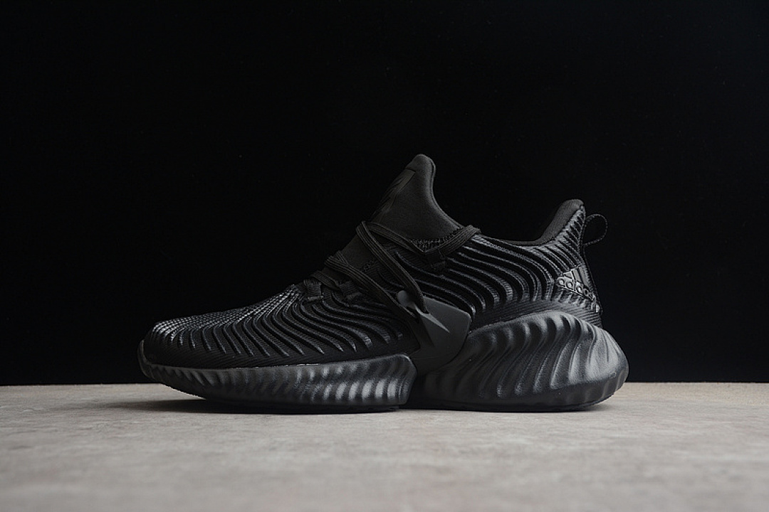 Unbranded [D96805]-[ALPHABOUNCE BEYOND SHOES CORE BLACK/CORE BLACK]-[WOMAN:36-39]-[MAN:40-45], photo 1