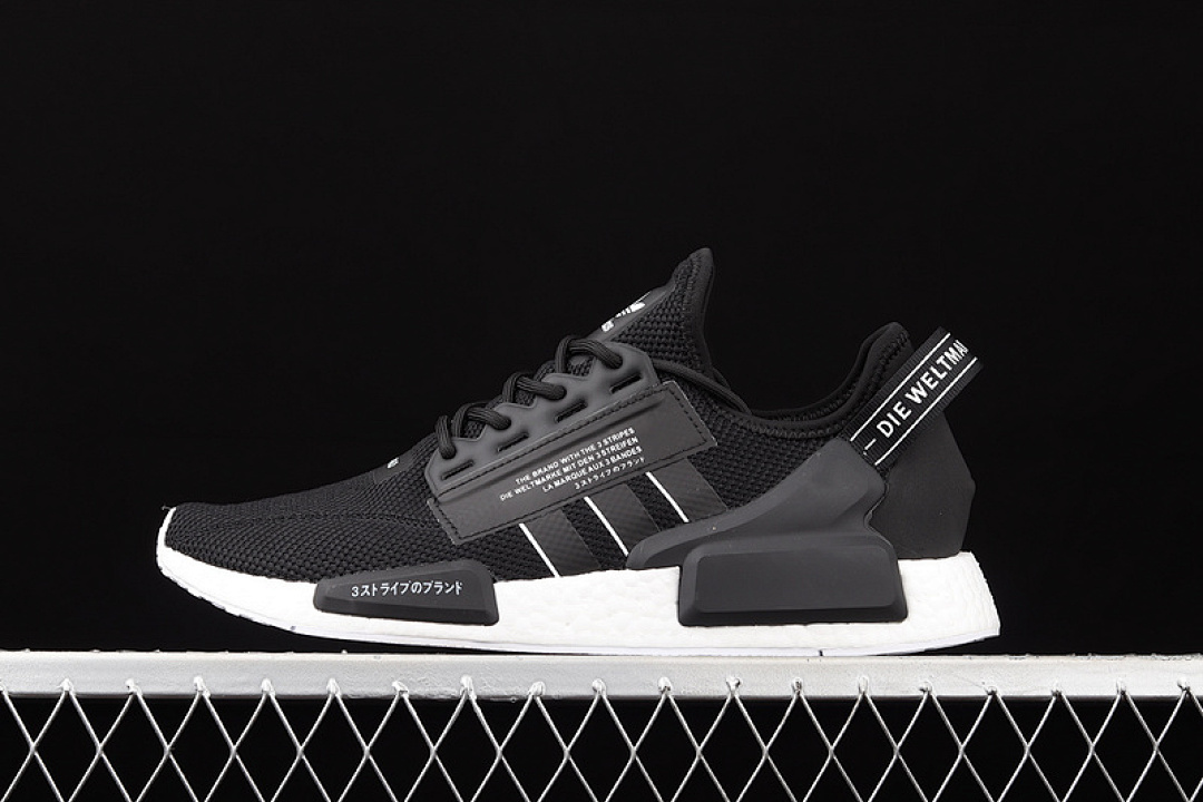 Unbranded [GW7690]-[NMD_R1 V2 SHOES CORE BLACK/CLOUD WHITE/CORE BLACK]-[WOMAN:36-39]-[MAN:40-45], photo 1