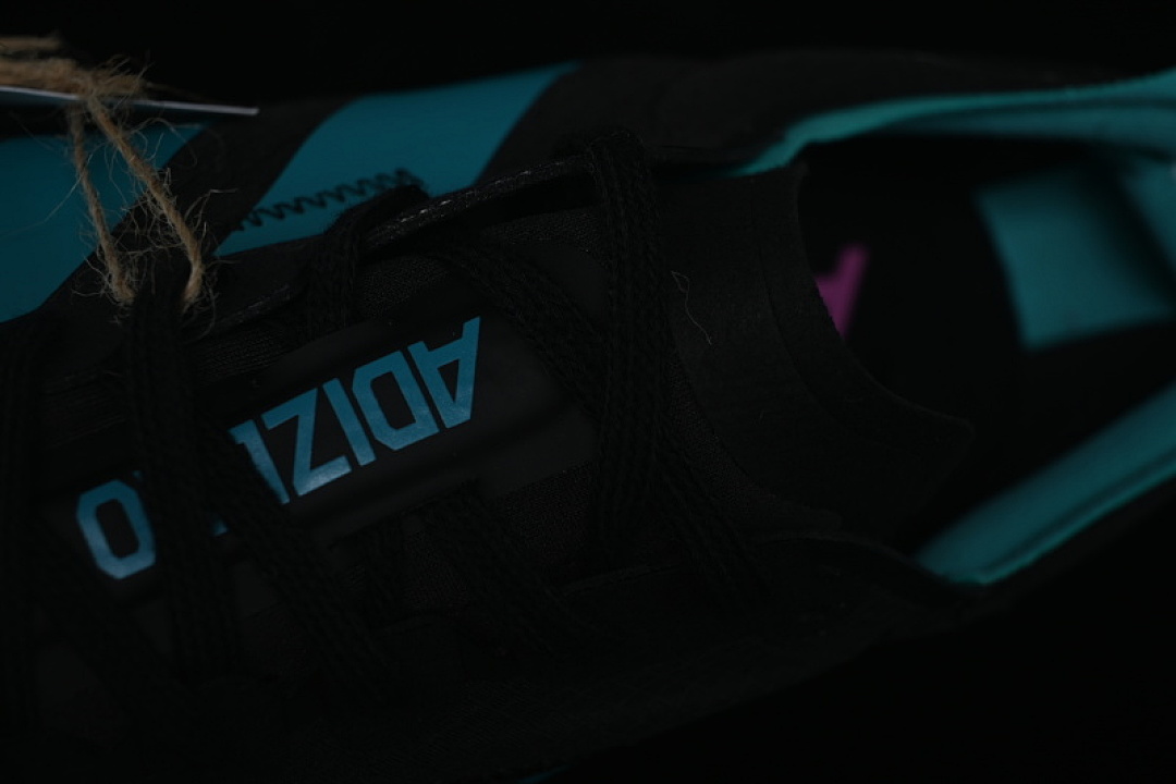 Adidas [IH9693]-[ADIZERO ADIOS 4 M BLACK/BLUE]-[WOMAN:36-39]-[MAN:40-46] - Image 9