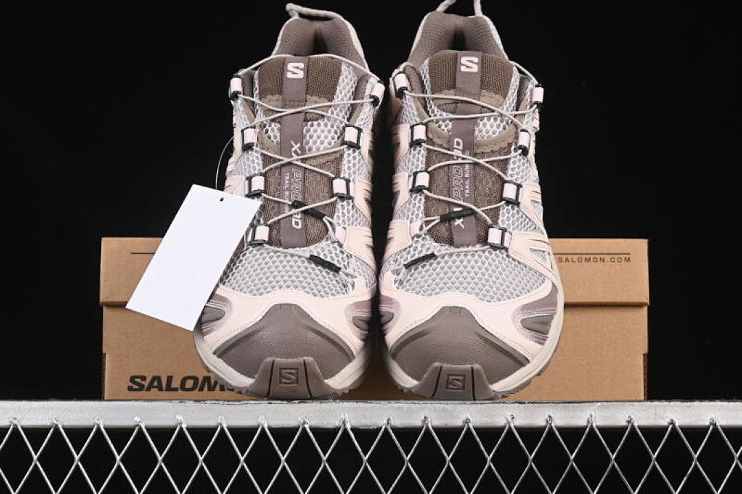 On Running [475977-26]-[XA PRO 3D BROWN/LIGHT GRAY/PINK]-[WOMAN:36-39]-[MAN:40-46] - Image 12