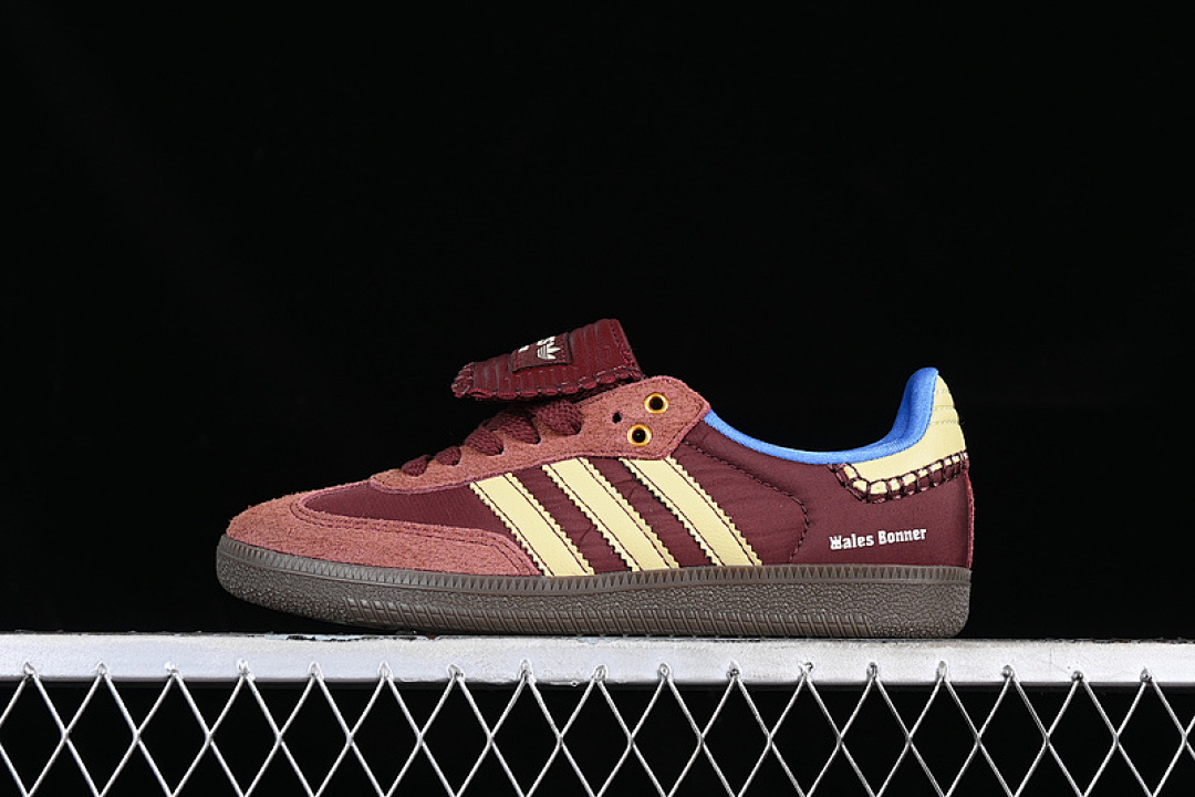 Adidas [IE0579]-[WALES BONNER SAMBA YELLOW/BLUE/RED/BROWN]-[WOMAN:35-39]-[MAN:40-45], photo 1
