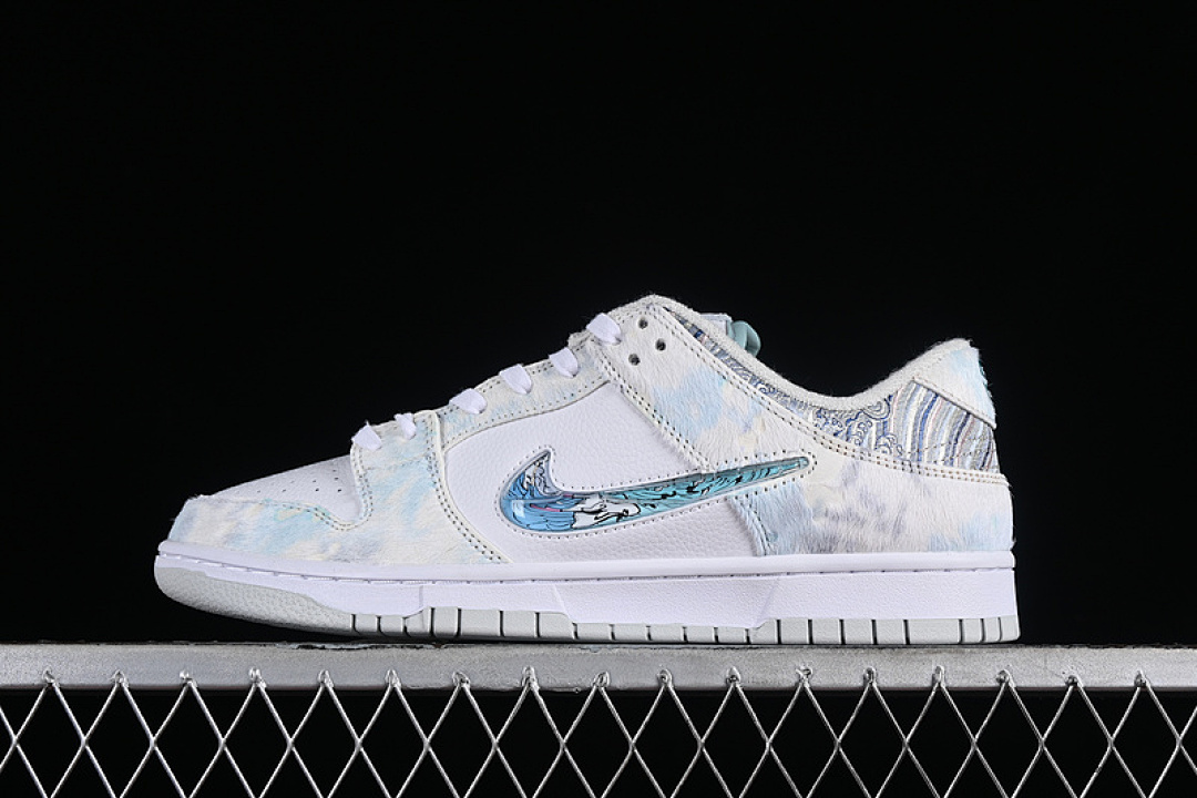 Unbranded [DV0831-101]-[DUNK LOW SB CNY WHITE/PURE PLATINUM/BLUE]-[MAN:39-44], photo 1