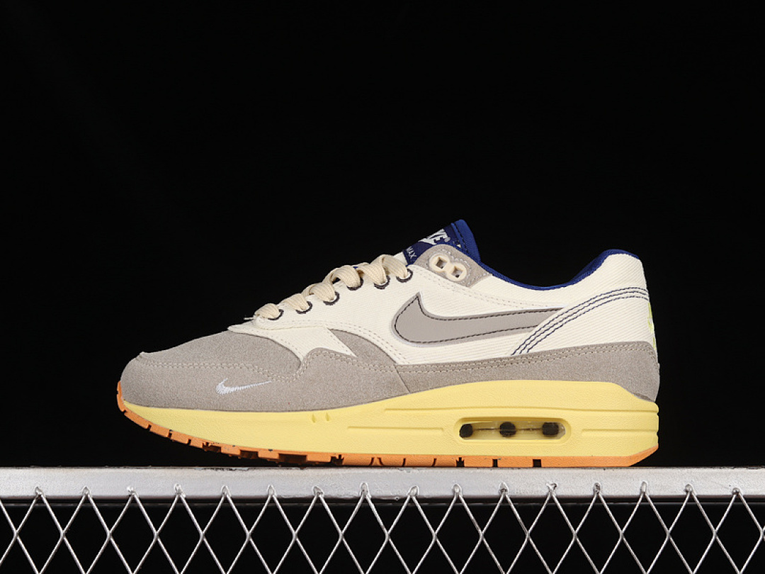 Unbranded [BV3050-500]-[AIR MAX 1 WHITE/LIGHT GREY/BLUE]-[WOMAN:36-39]-[MAN:40-47.5], photo 1