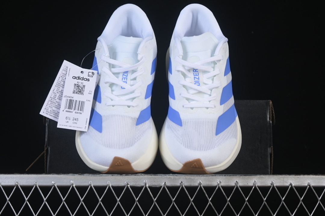 Adidas [JS4454]-[ADIZERO EVO SL WHITE/BLUE]-[WOMAN:36-39]-[MAN:40-45] - Image 13