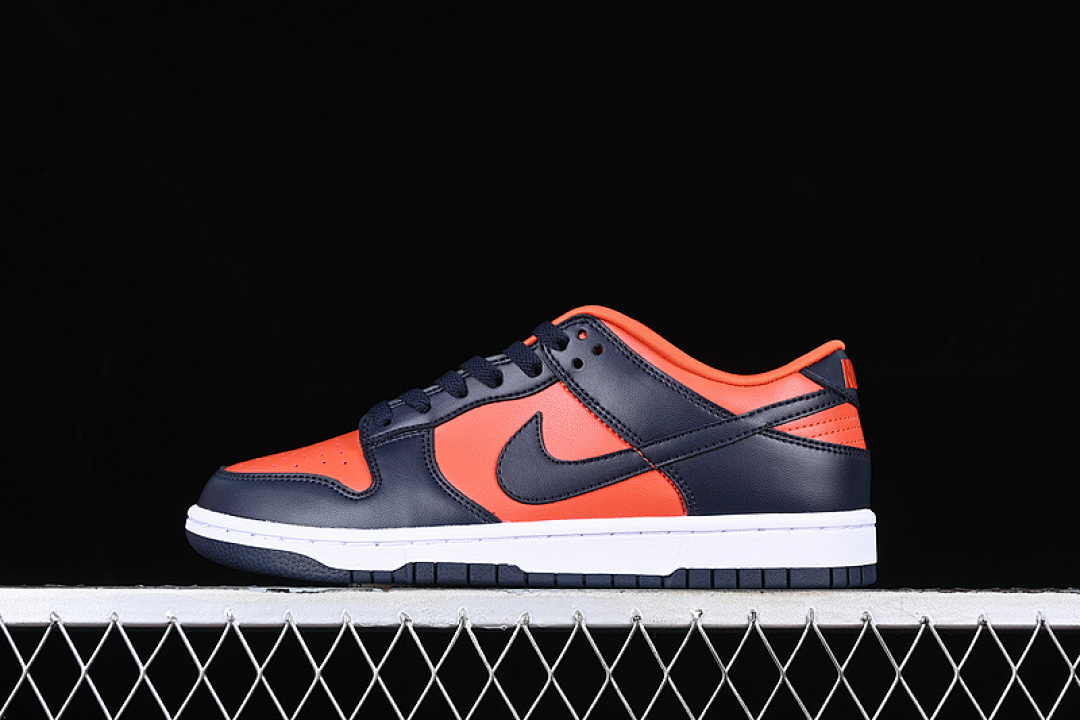 Unbranded [CU1727-800]-[DUNK LOW SP CHAMP COLORS UNIVERSITY ORANGE/MARINE]-[WOMAN:36-39]-[MAN:40-46], photo 1