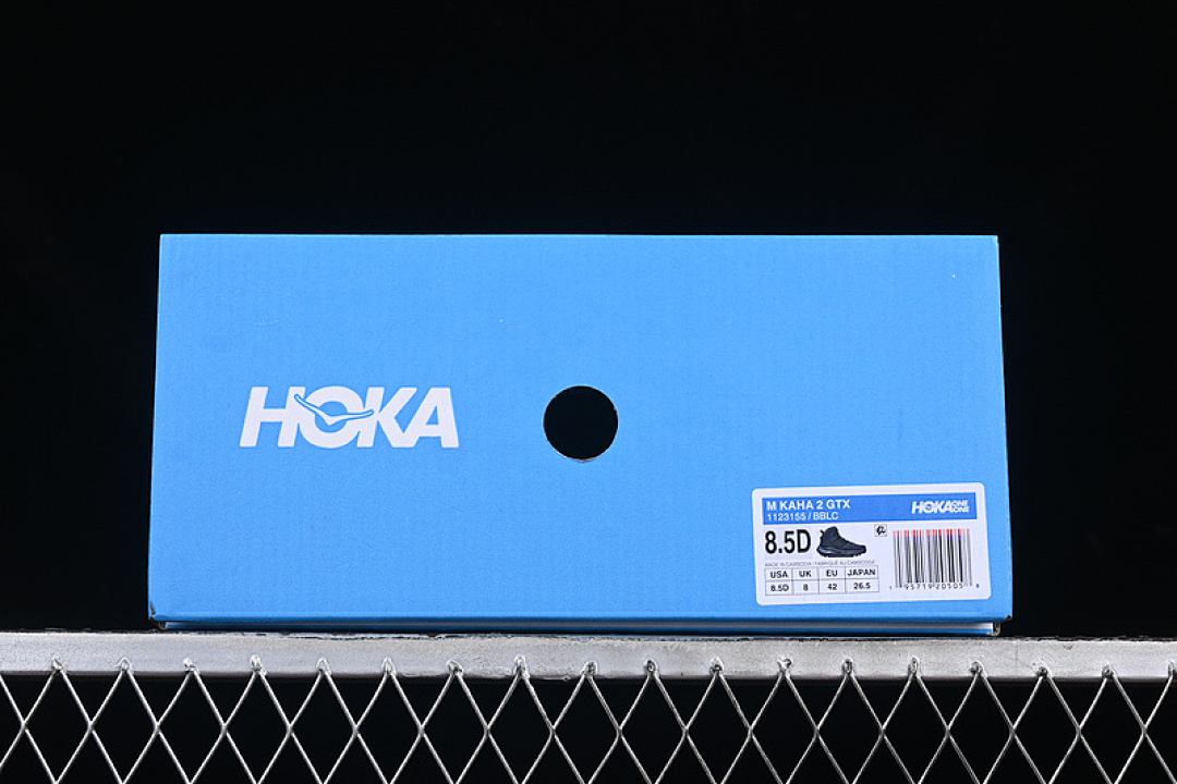 Hoka [1123155 BBLC]-[HOKA ONE KAHA 2 MID GTX BLACK]-[MAN:40-46] - Image 14