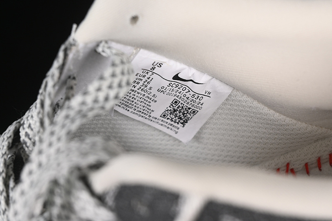 Nike [SC9207-530]-[AIR FORCE 1 07 LOW LV WHITE/BLACK]-[WOMAN:36-39]-[MAN:40-45] - Image 6