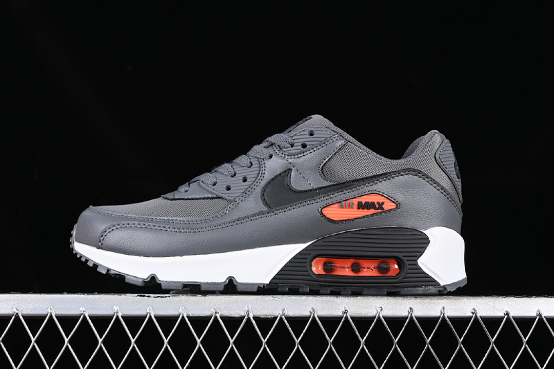 Unbranded [CW7481-001]-[AIR MAX 90 WHITE/GREY/ORANGE/BLACK]-[WOMAN:36-39]-[MAN:40-45], photo 1