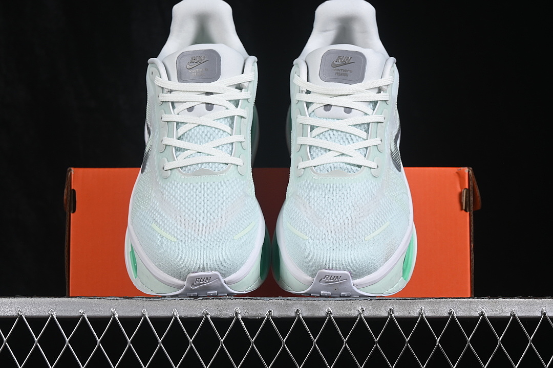 Nike [HM5973-300]-[AIR ZOOM VOMERO PREMIUM AIR CUSHION SHOES BLUE/WHITE]-[WOMAN:36-39]-[MAN:40-46] - Image 12
